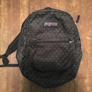 Polka Dot Jansport backpack